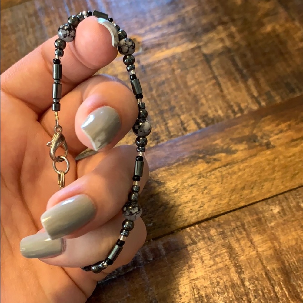 Beaded bracelet